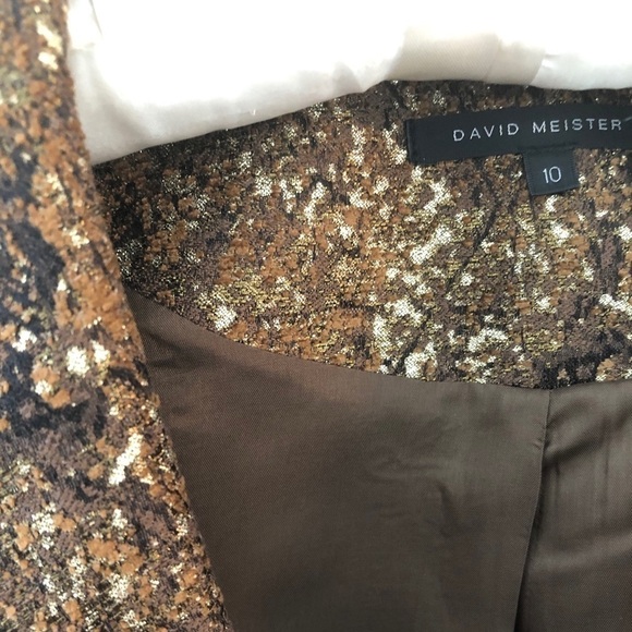 David Meister Printed Evening Jacket - Picture 11 of 16